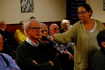 Vragen uit het publiek - Kosten-Omlaag-Tour Goes